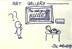 Why collect Art? Illustration by hjx